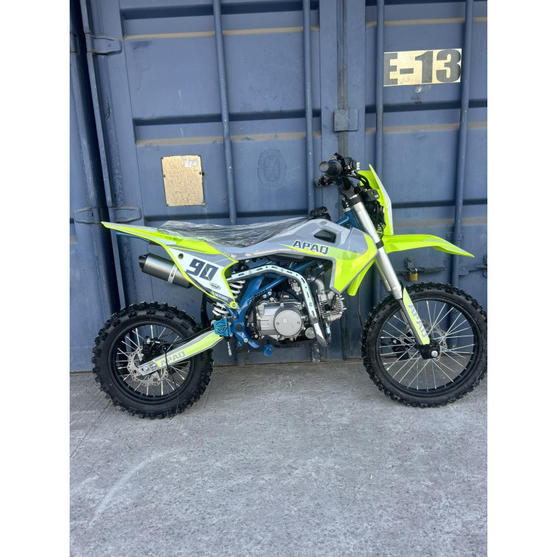 MINICROSS MANUAL 125-E 14/17